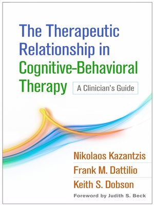 cover image of The Therapeutic Relationship in Cognitive-Behavioral Therapy